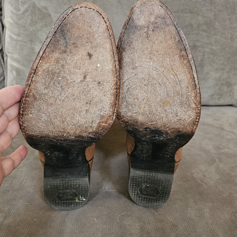 Tony Lama Men's Cowboy Boots - Picture 4 of 5